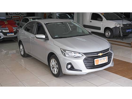 CHEVROLET ONIX 1.0 TURBO FLEX PLUS LTZ AUTOMÁTICO